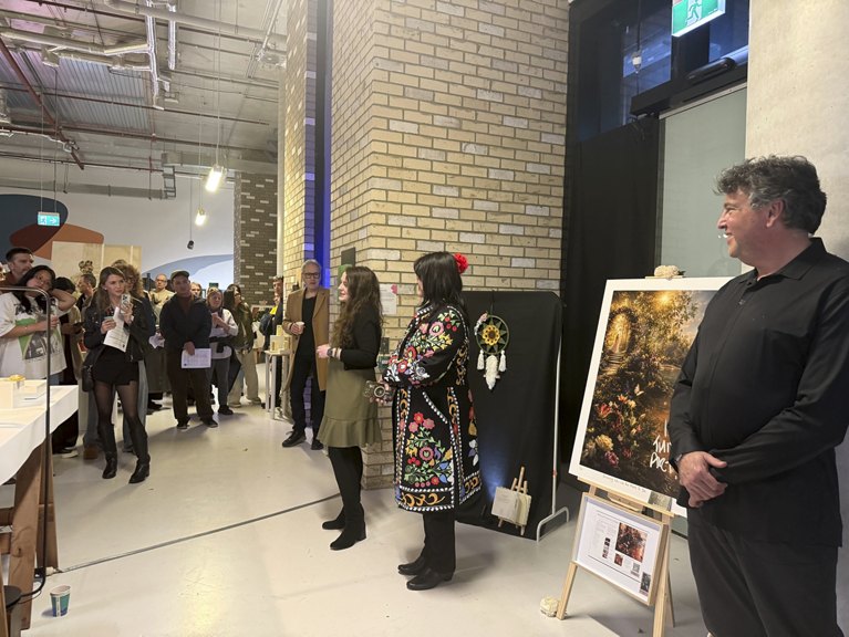 Art exhibition